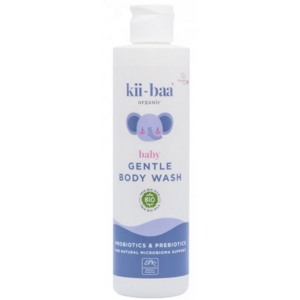Kii-baa organic Jemná mycí emulze 0+ s pro a prebiotiky 250 ml